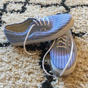 Vans polka dot shoes